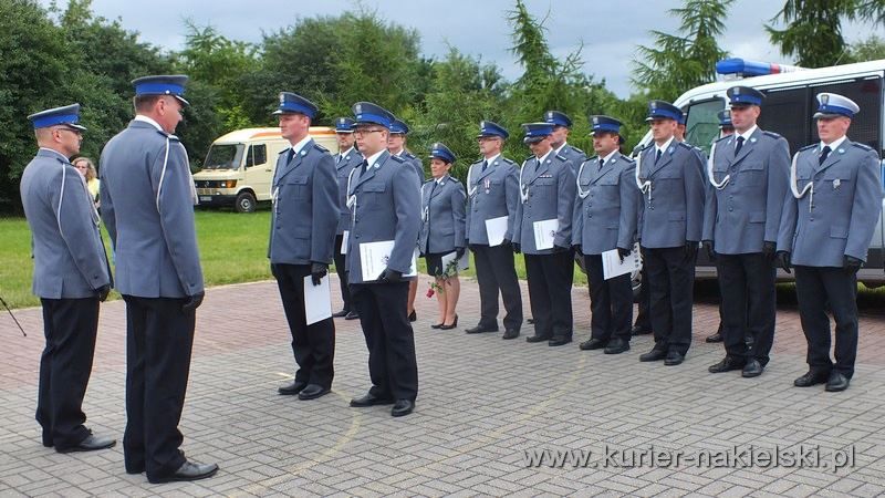 Powiatowe Obchody Święta Policji odbyły się w Kcyni [FILM]