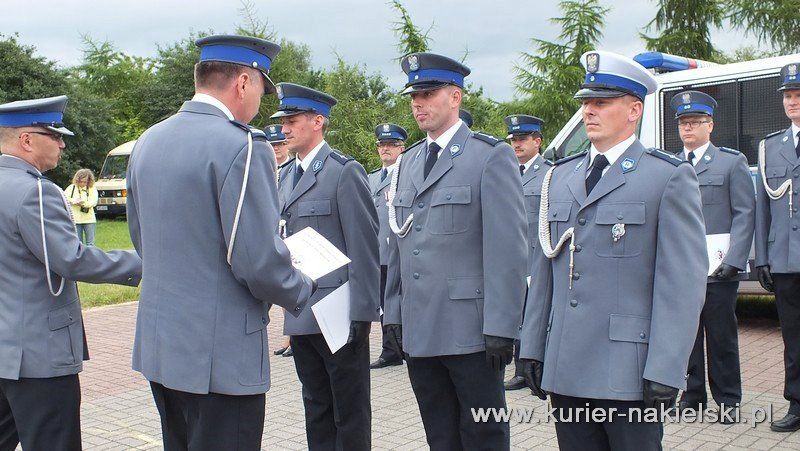 Powiatowe Obchody Święta Policji odbyły się w Kcyni [FILM]
