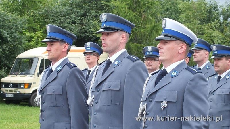 Powiatowe Obchody Święta Policji odbyły się w Kcyni [FILM]
