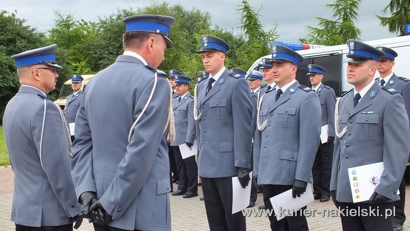 Powiatowe Obchody Święta Policji odbyły się w Kcyni [FILM]