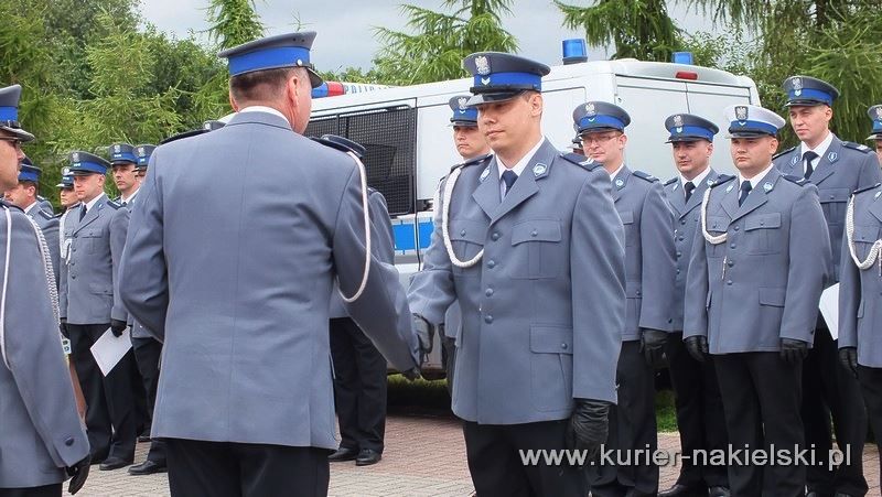 Powiatowe Obchody Święta Policji odbyły się w Kcyni [FILM]