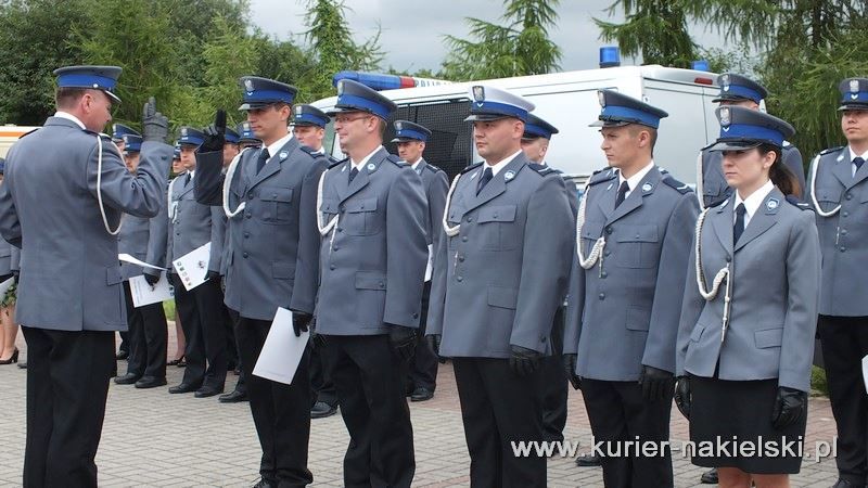 Powiatowe Obchody Święta Policji odbyły się w Kcyni [FILM]
