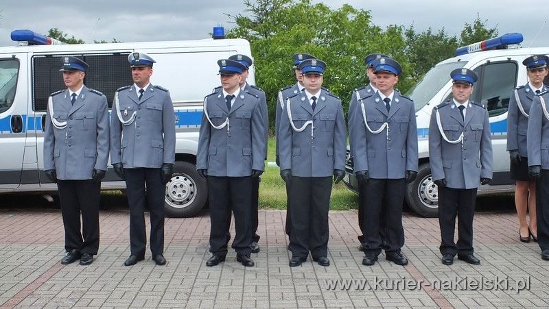 Powiatowe Obchody Święta Policji odbyły się w Kcyni [FILM]