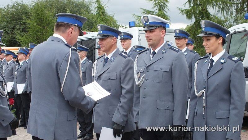 Powiatowe Obchody Święta Policji odbyły się w Kcyni [FILM]