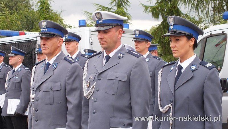 Powiatowe Obchody Święta Policji odbyły się w Kcyni [FILM]