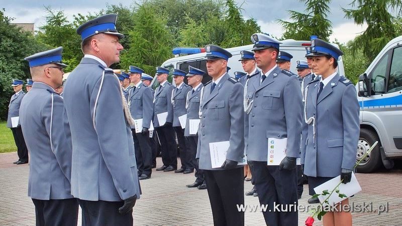 Powiatowe Obchody Święta Policji odbyły się w Kcyni [FILM]