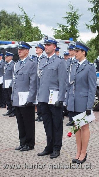 Powiatowe Obchody Święta Policji odbyły się w Kcyni [FILM]