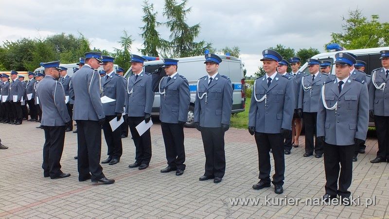 Powiatowe Obchody Święta Policji odbyły się w Kcyni [FILM]