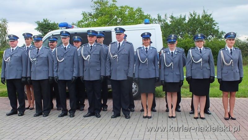 Powiatowe Obchody Święta Policji odbyły się w Kcyni [FILM]