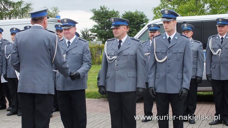Powiatowe Obchody Święta Policji odbyły się w Kcyni [FILM]