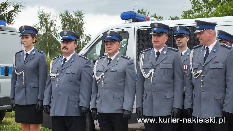 Powiatowe Obchody Święta Policji odbyły się w Kcyni [FILM]