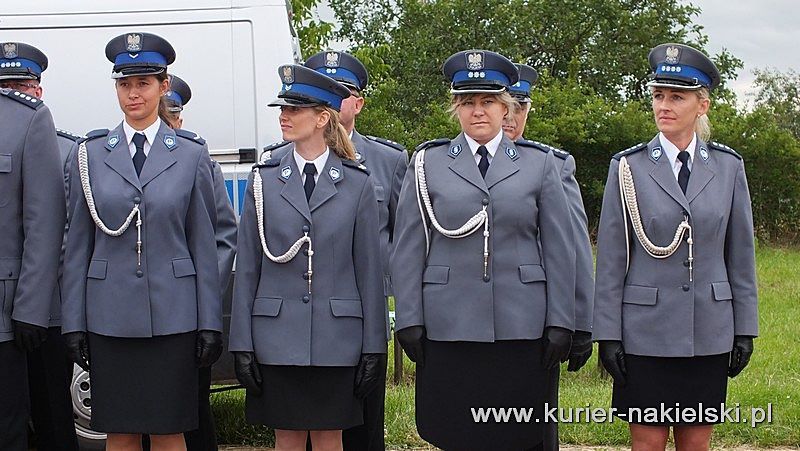Powiatowe Obchody Święta Policji odbyły się w Kcyni [FILM]
