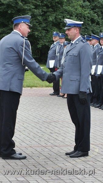 Powiatowe Obchody Święta Policji odbyły się w Kcyni [FILM]