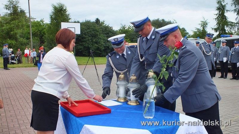 Powiatowe Obchody Święta Policji odbyły się w Kcyni [FILM]
