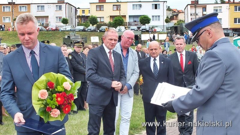 Powiatowe Obchody Święta Policji odbyły się w Kcyni [FILM]