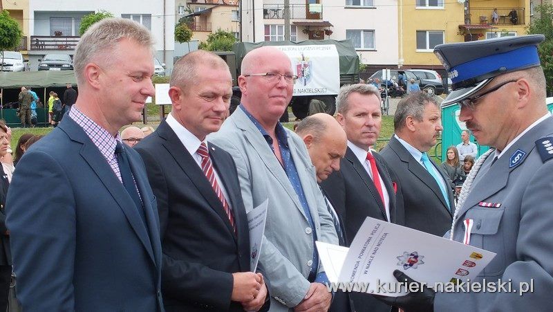 Powiatowe Obchody Święta Policji odbyły się w Kcyni [FILM]