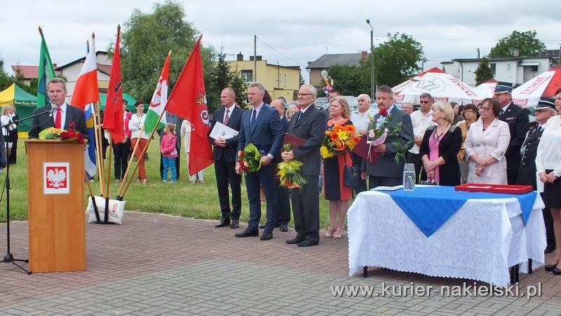 Powiatowe Obchody Święta Policji odbyły się w Kcyni [FILM]