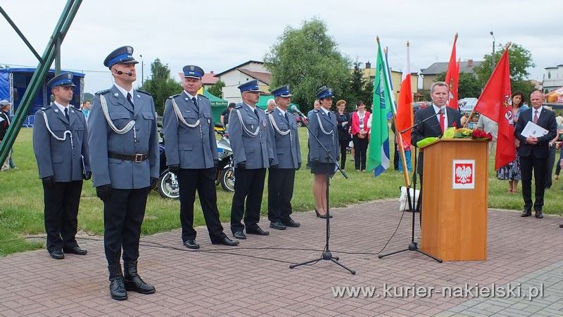 Powiatowe Obchody Święta Policji odbyły się w Kcyni [FILM]