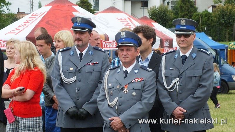 Powiatowe Obchody Święta Policji odbyły się w Kcyni [FILM]