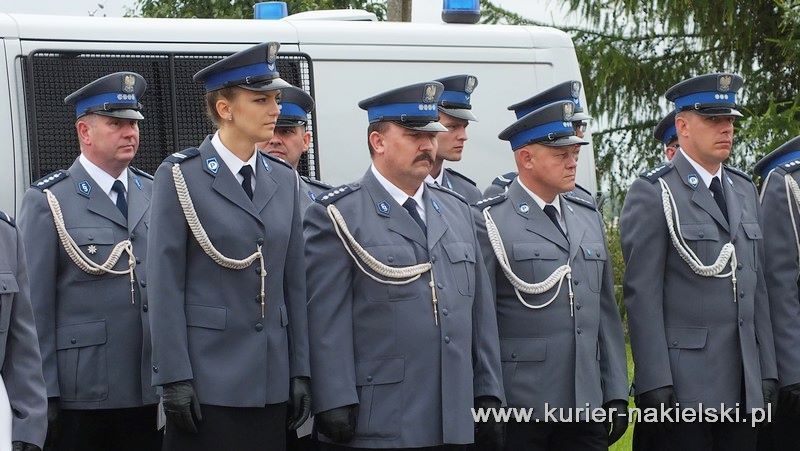 Powiatowe Obchody Święta Policji odbyły się w Kcyni [FILM]