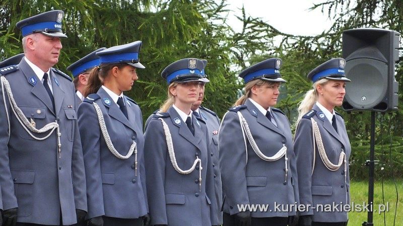 Powiatowe Obchody Święta Policji odbyły się w Kcyni [FILM]