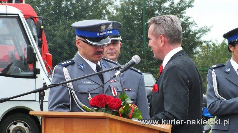 Powiatowe Obchody Święta Policji odbyły się w Kcyni [FILM]