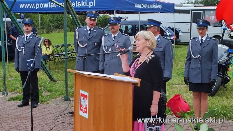 Powiatowe Obchody Święta Policji odbyły się w Kcyni [FILM]