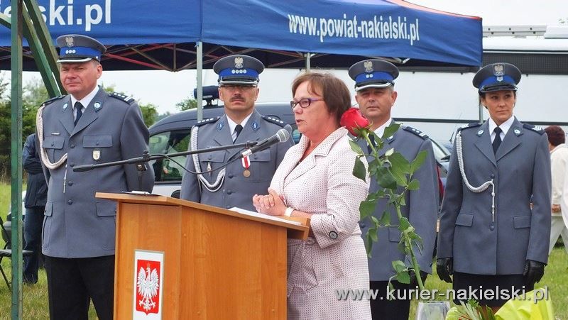 Powiatowe Obchody Święta Policji odbyły się w Kcyni [FILM]