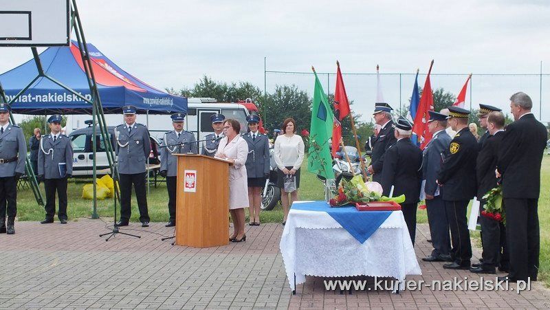 Powiatowe Obchody Święta Policji odbyły się w Kcyni [FILM]