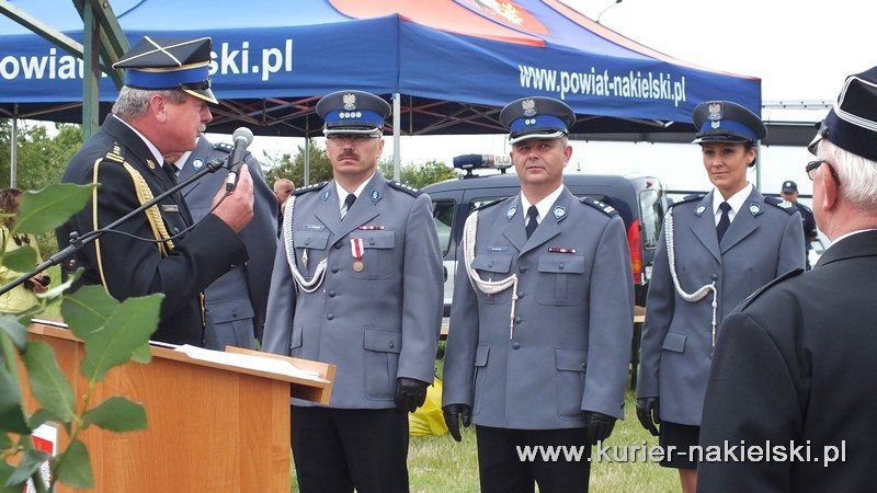 Powiatowe Obchody Święta Policji odbyły się w Kcyni [FILM]