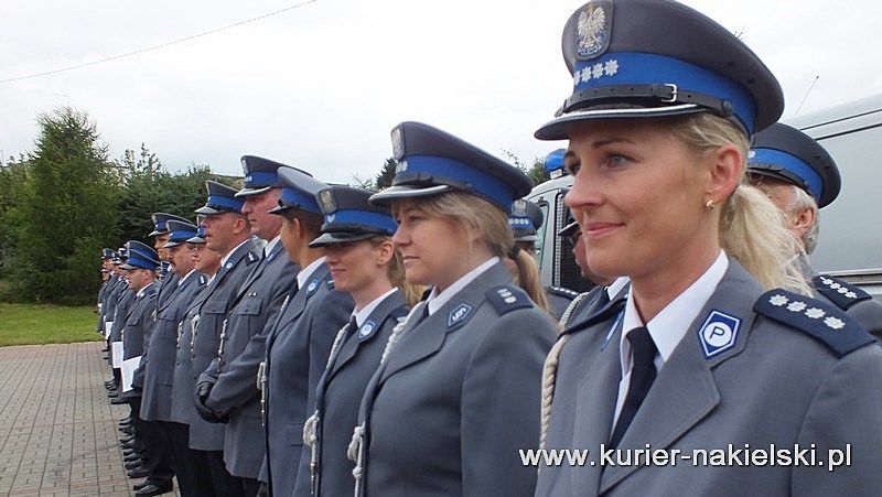 Powiatowe Obchody Święta Policji odbyły się w Kcyni [FILM]