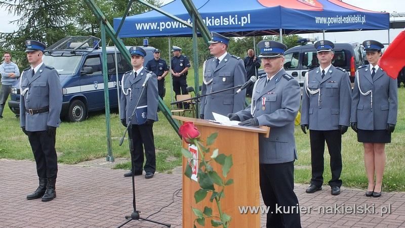 Powiatowe Obchody Święta Policji odbyły się w Kcyni [FILM]