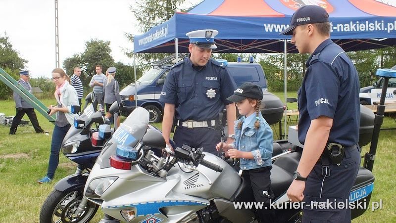 Powiatowe Obchody Święta Policji odbyły się w Kcyni [FILM]