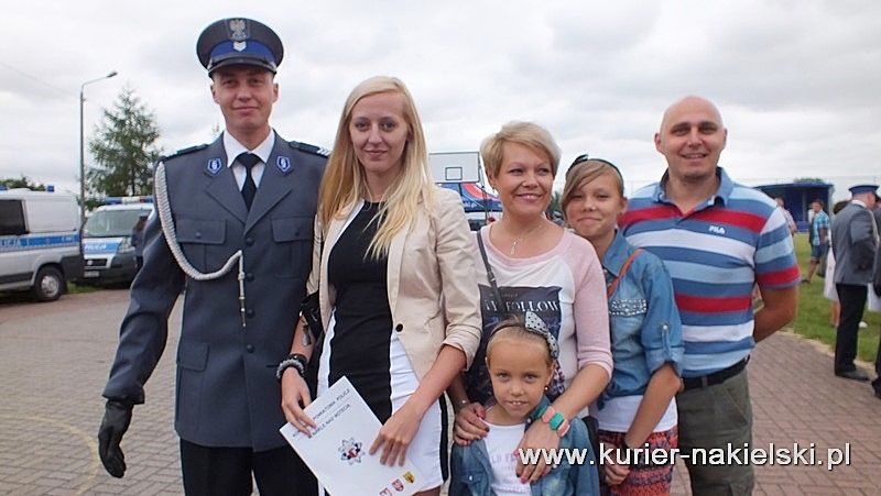 Powiatowe Obchody Święta Policji odbyły się w Kcyni [FILM]