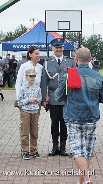 Powiatowe Obchody Święta Policji odbyły się w Kcyni [FILM]