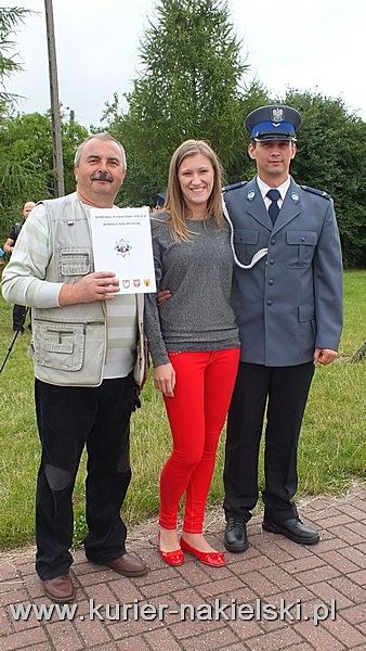 Powiatowe Obchody Święta Policji odbyły się w Kcyni [FILM]