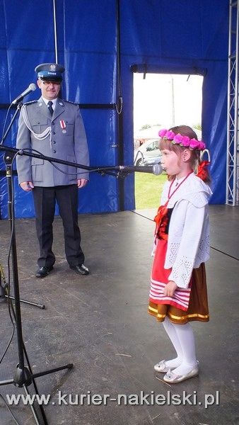 Powiatowe Obchody Święta Policji odbyły się w Kcyni [FILM]