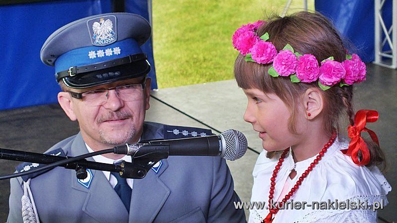 Powiatowe Obchody Święta Policji odbyły się w Kcyni [FILM]