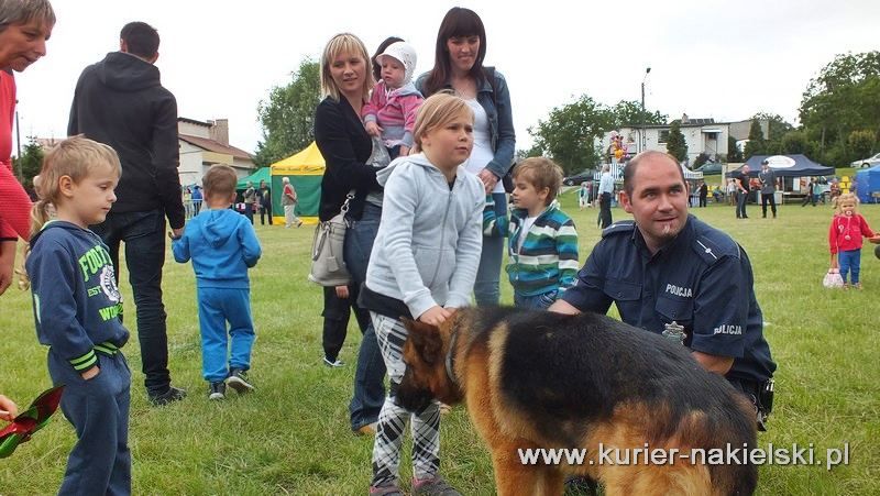Powiatowe Obchody Święta Policji odbyły się w Kcyni [FILM]