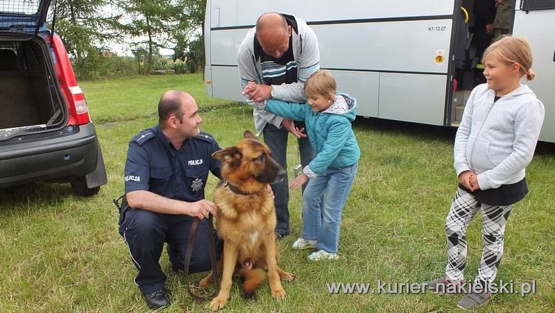 Powiatowe Obchody Święta Policji odbyły się w Kcyni [FILM]