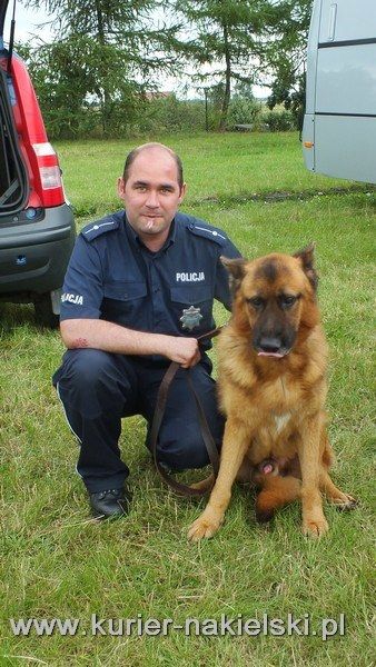 Powiatowe Obchody Święta Policji odbyły się w Kcyni [FILM]