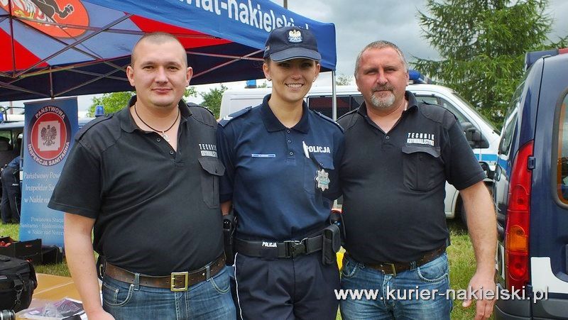Powiatowe Obchody Święta Policji odbyły się w Kcyni [FILM]