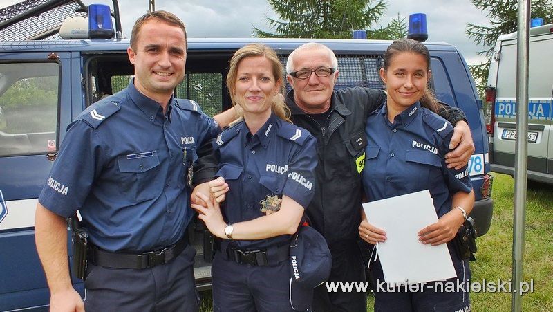 Powiatowe Obchody Święta Policji odbyły się w Kcyni [FILM]