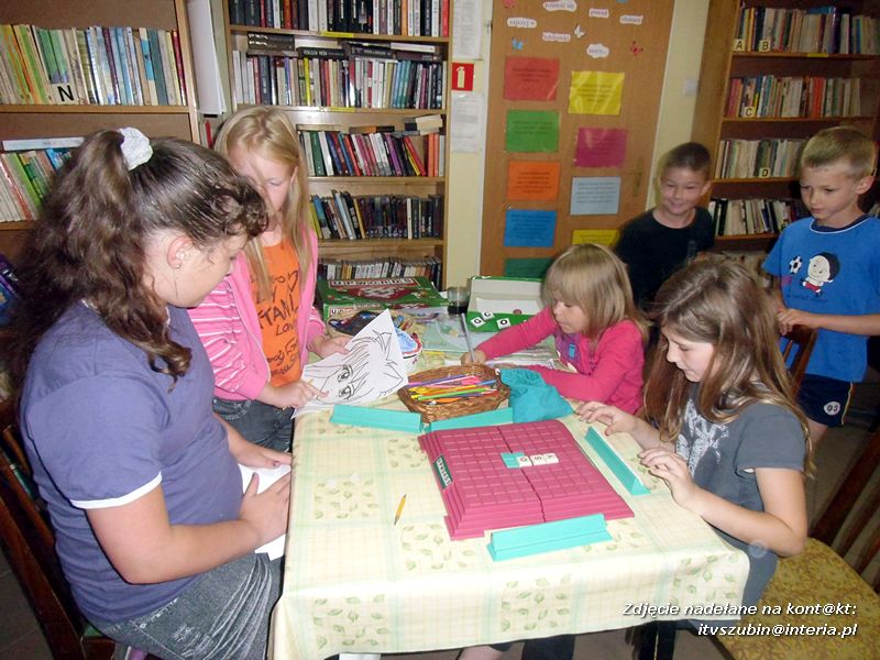 Zaczarowana biblioteka