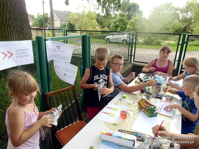 Zaczarowana biblioteka