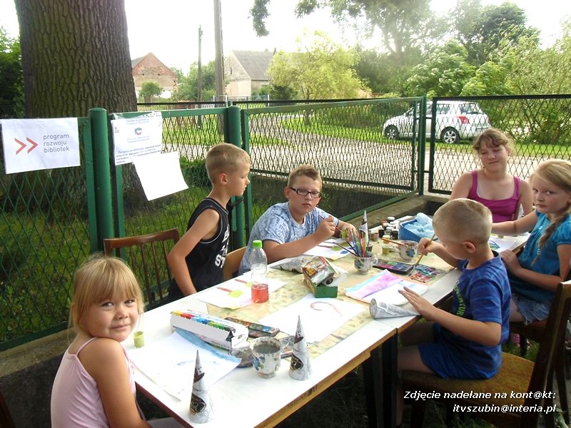 Zaczarowana biblioteka