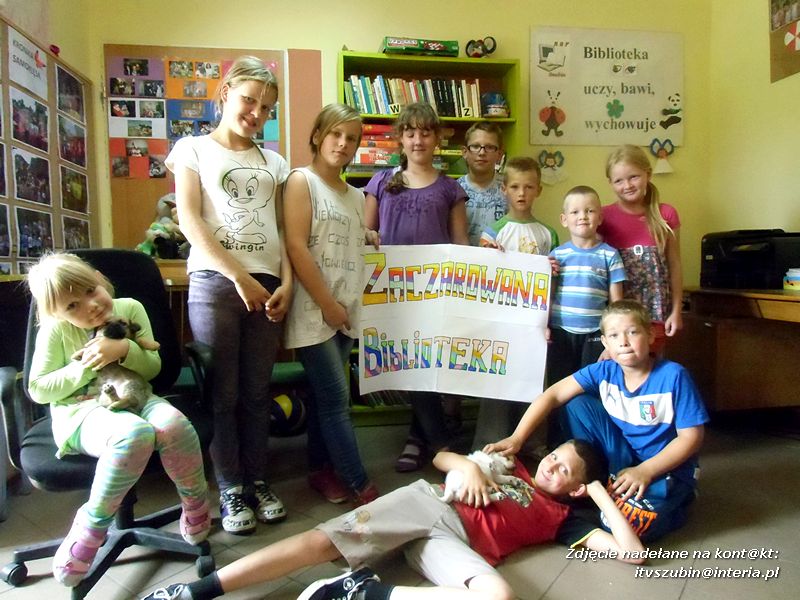 Zaczarowana biblioteka