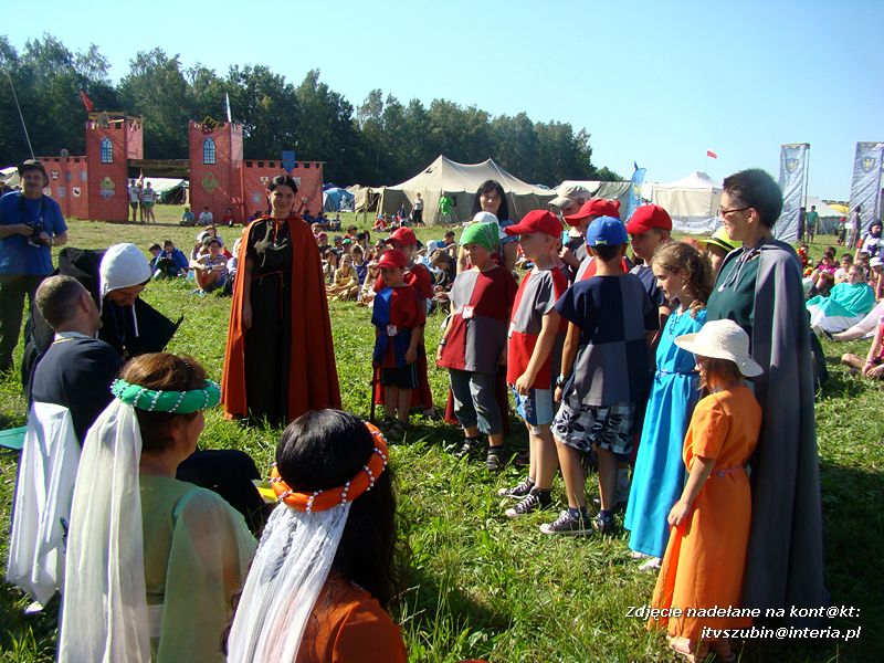 Zuchy na zlocie grunwaldzkim