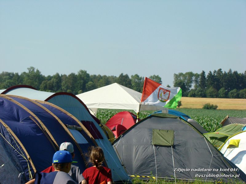 Zuchy na zlocie grunwaldzkim