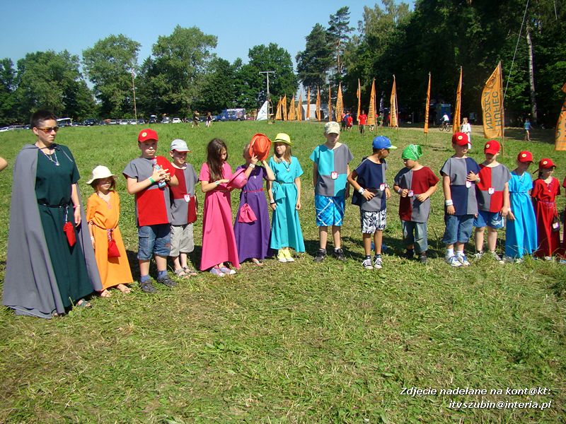 Zuchy na zlocie grunwaldzkim